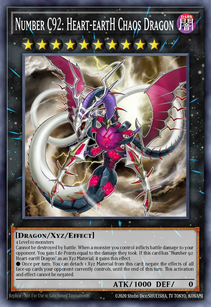 Number C92: Heart-eartH Chaos Dragon - Image 1