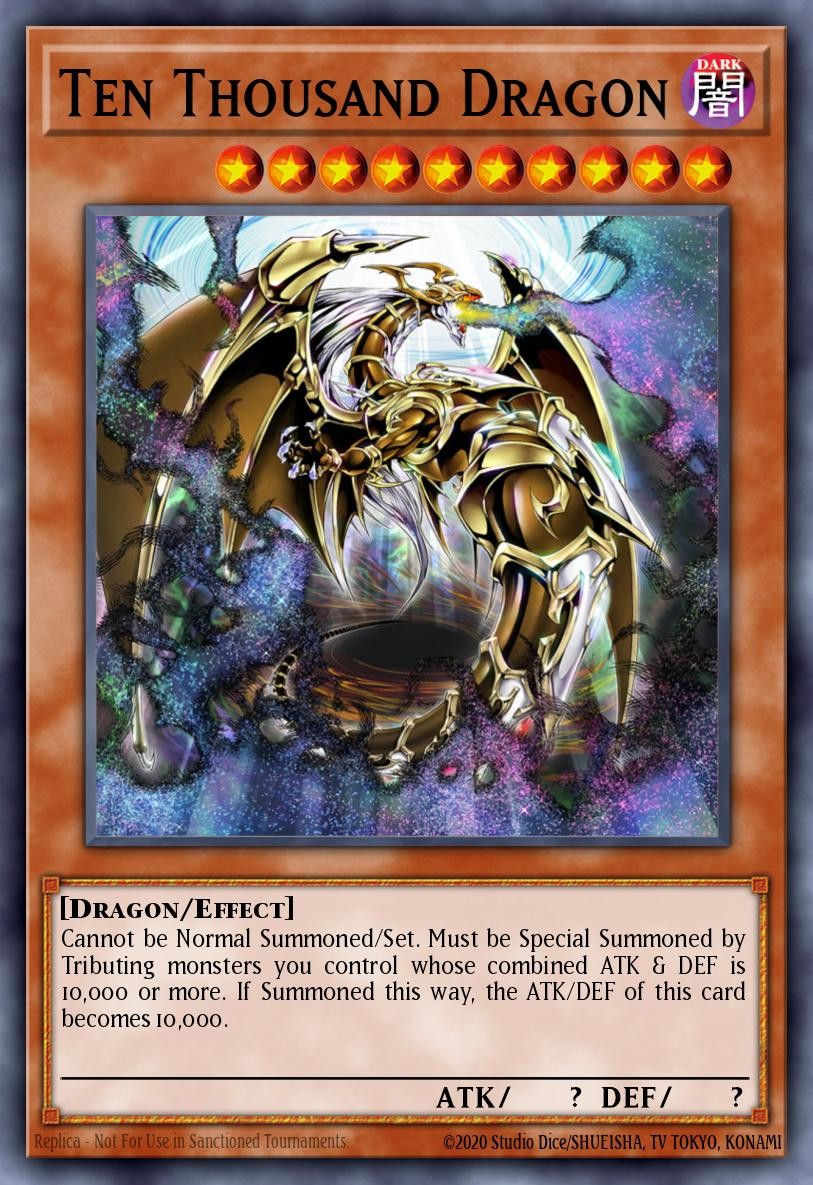 Ten Thousand Dragon - Image 1