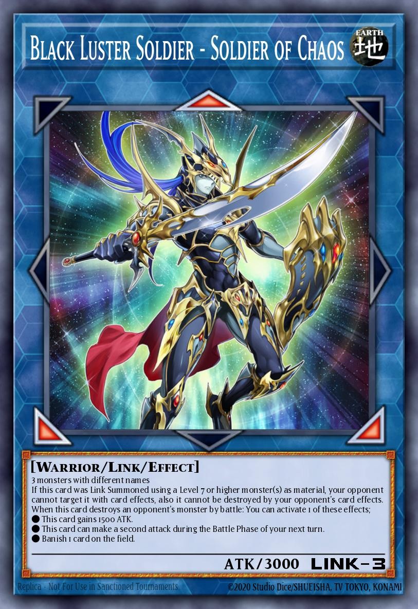 Black Luster Soldier - Soldier of Chaos - Image 1
