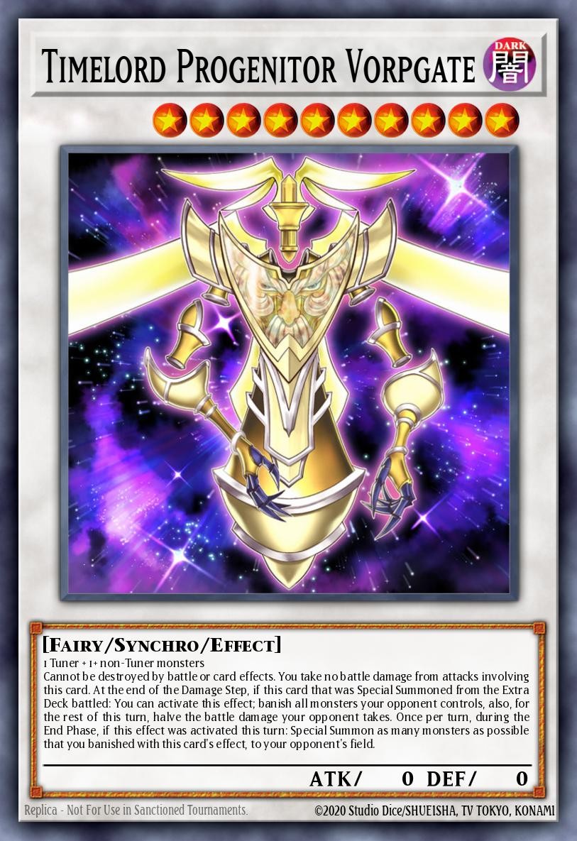 Timelord Progenitor Vorpgate - Image 1