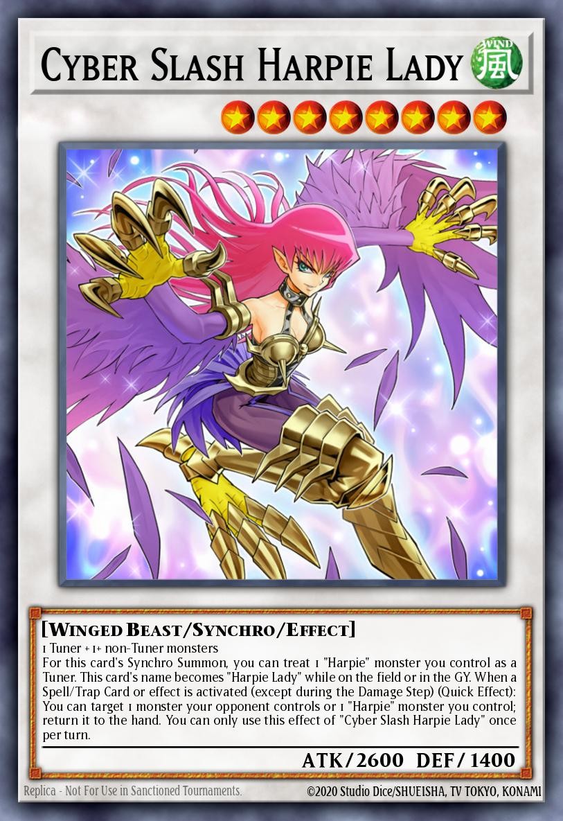 Cyber Slash Harpie Lady - Image 1