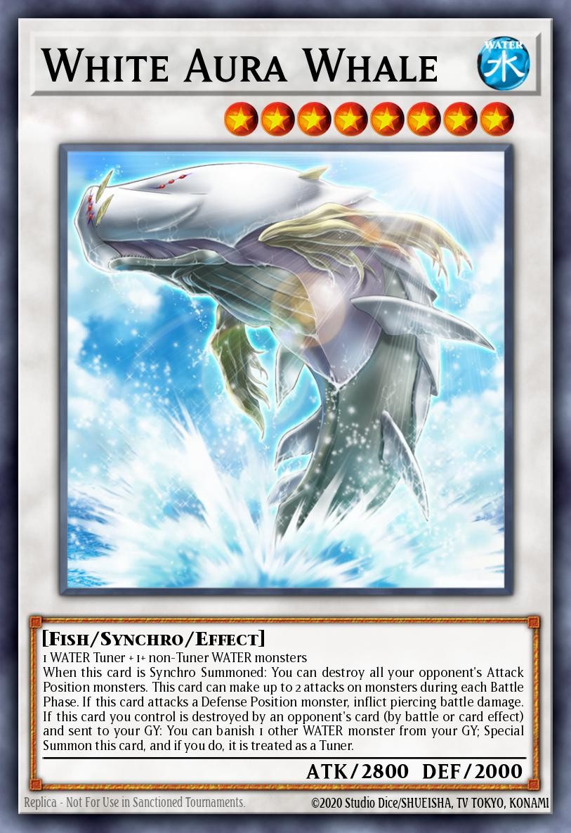 White Aura Whale - Image 1