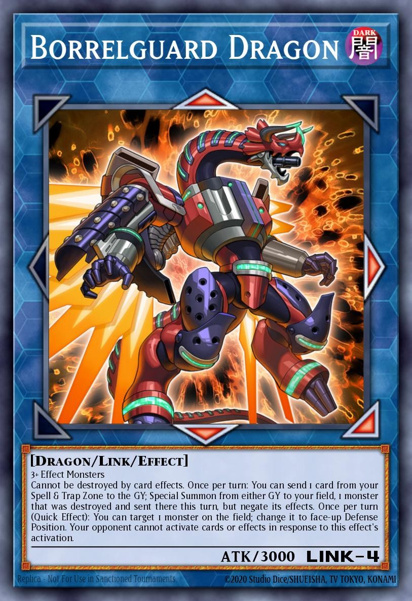 Borrelguard Dragon - Image 1