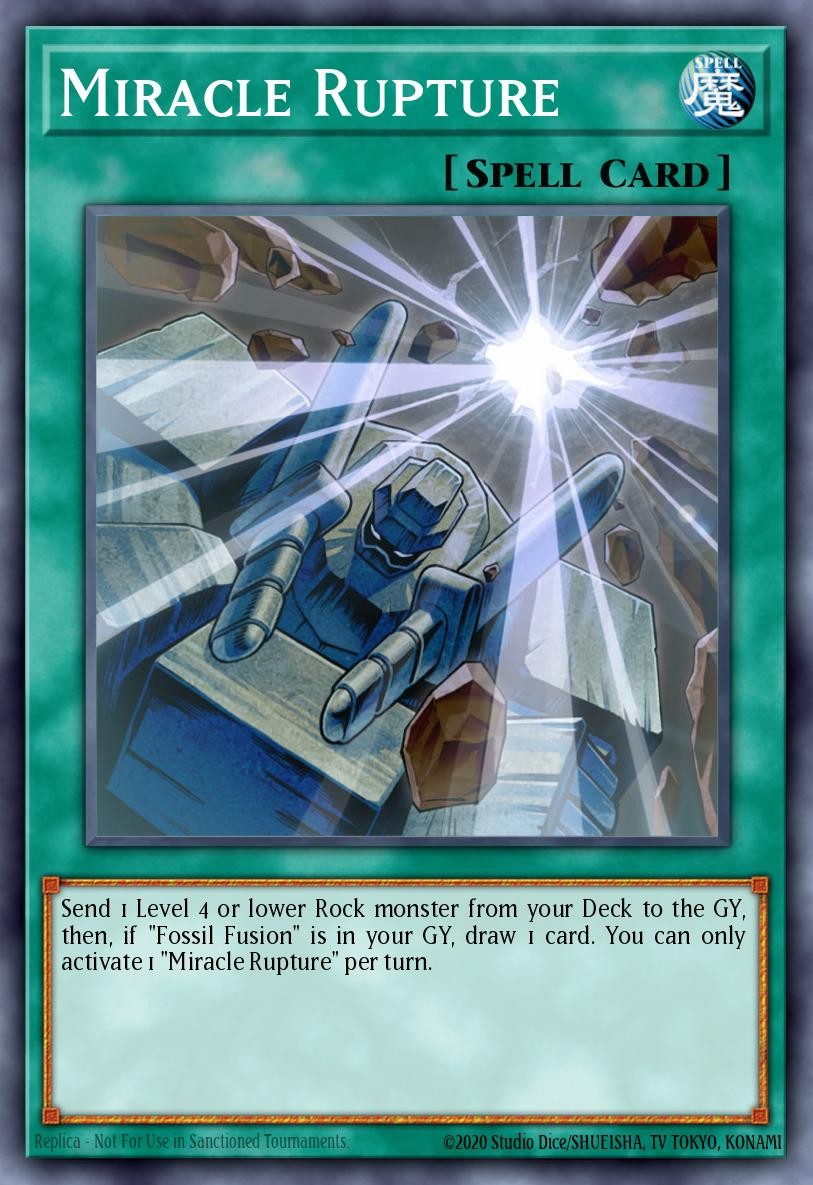 Miracle Rupture - Image 1