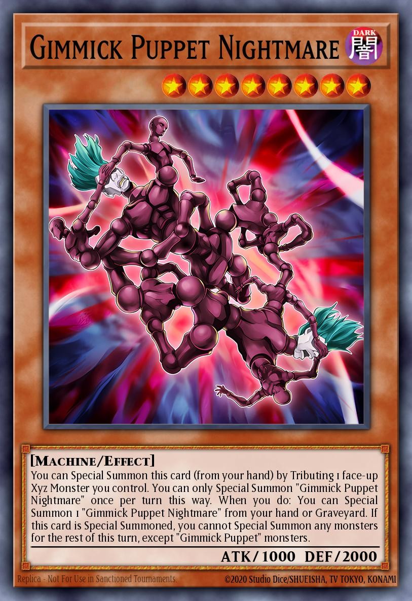 Gimmick Puppet Nightmare - Image 1