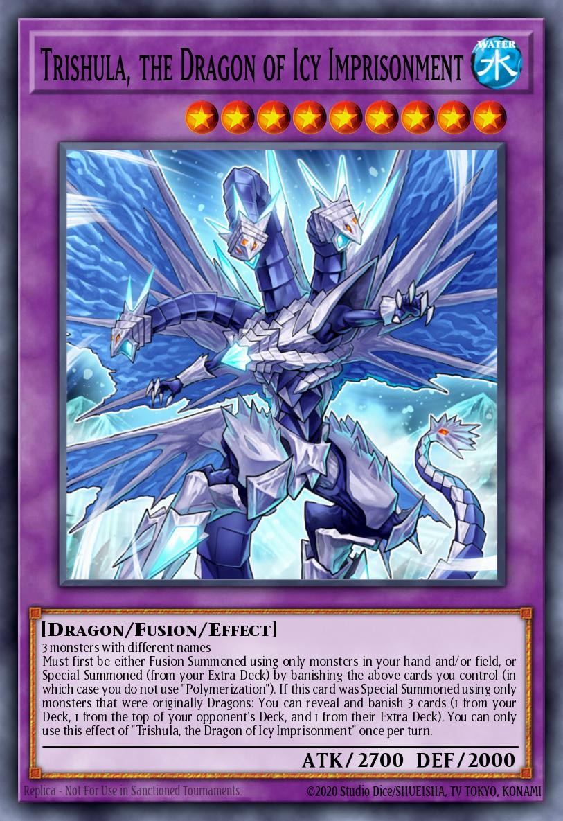 Trishula, the Dragon of Icy Imprisonment - Image 1
