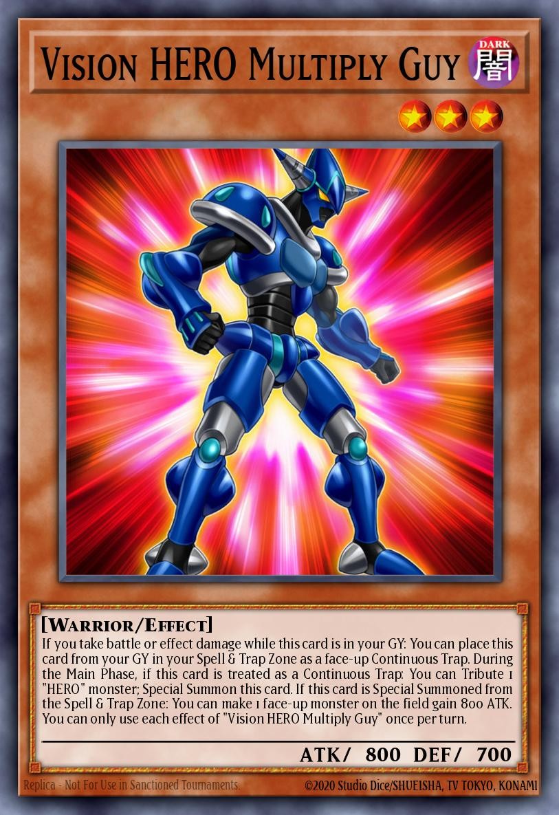 Vision HERO Multiply Guy - Image 1