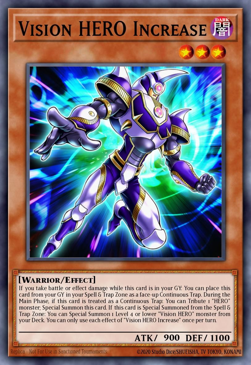 Vision HERO Increase - Image 1