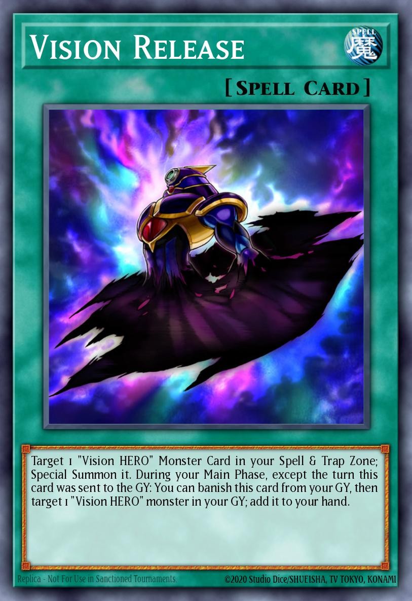 Vision Release - Image 1