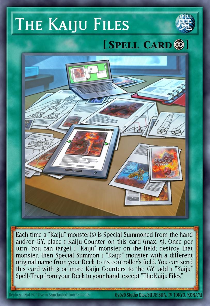 The Kaiju Files - Image 1