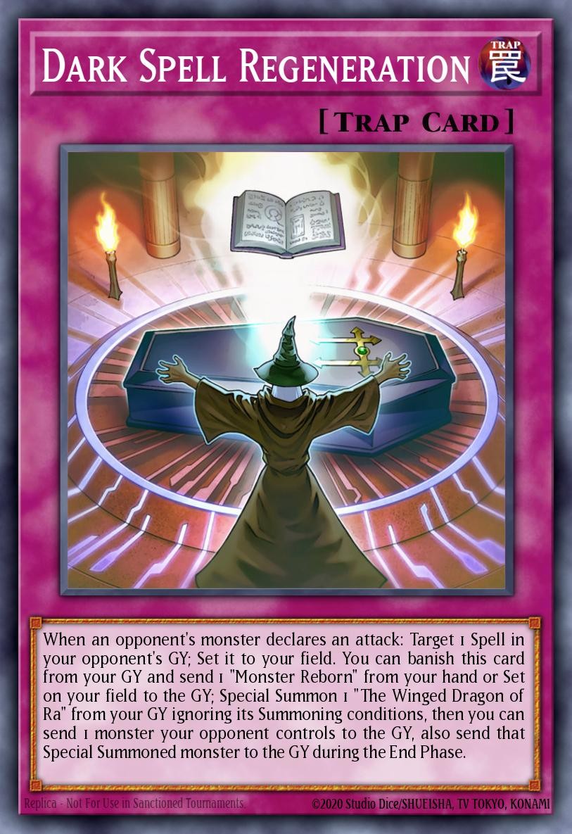 Dark Spell Regeneration - Image 1