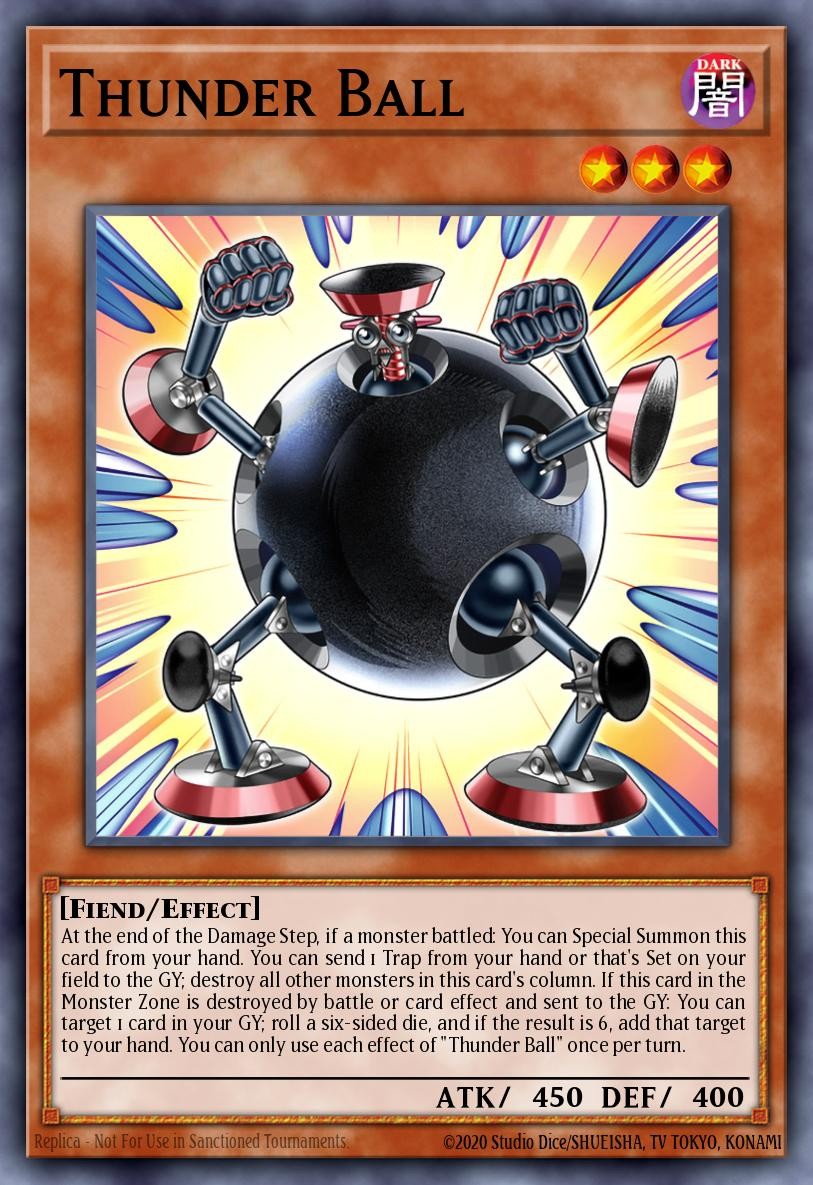 Thunder Ball - Image 1