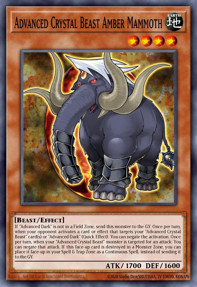 Advanced Crystal Beast Amber Mammoth - Image 1