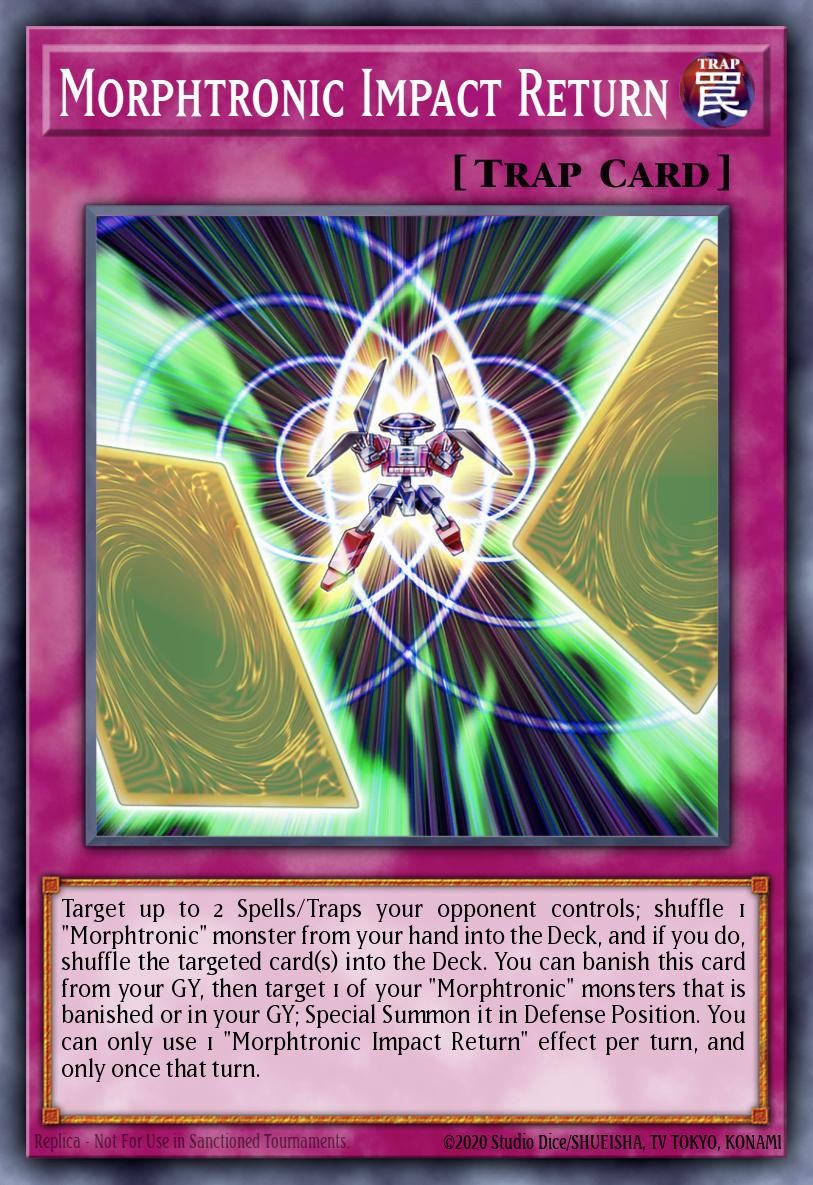 Morphtronic Impact Return - Image 1