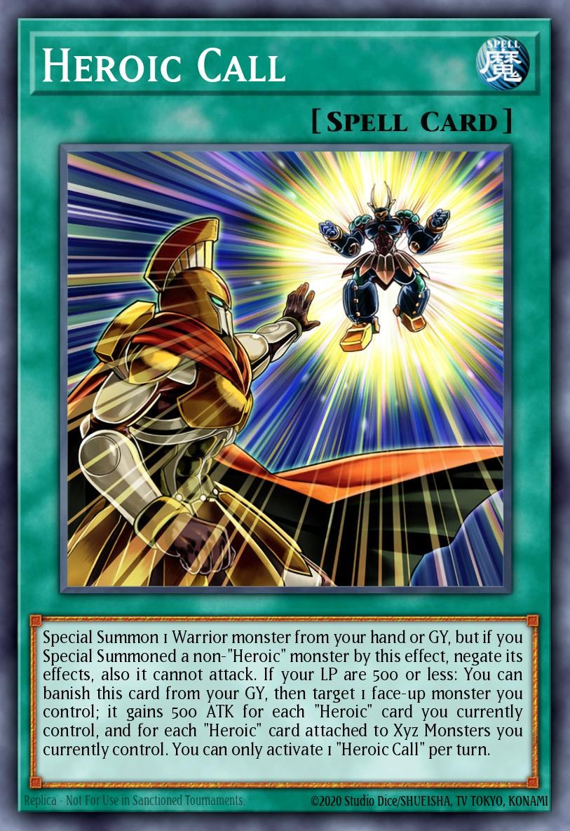 Heroic Call - Image 1