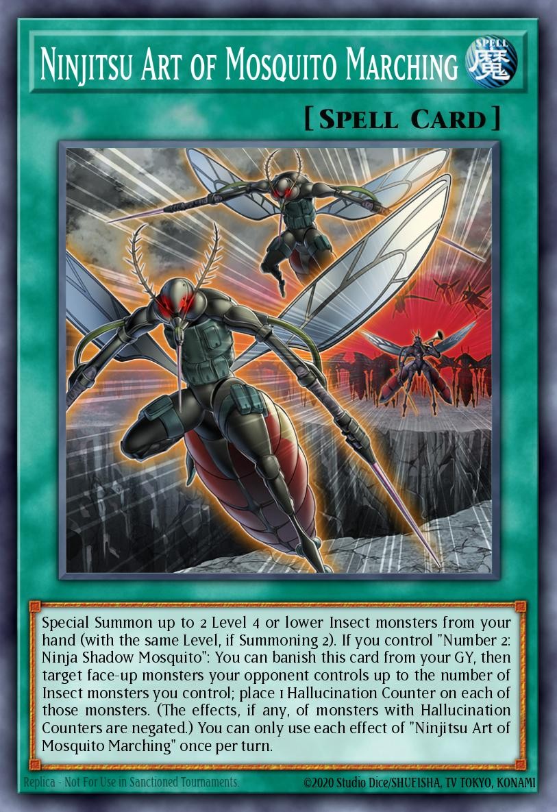 Ninjitsu Art of Mosquito Marching - Image 1