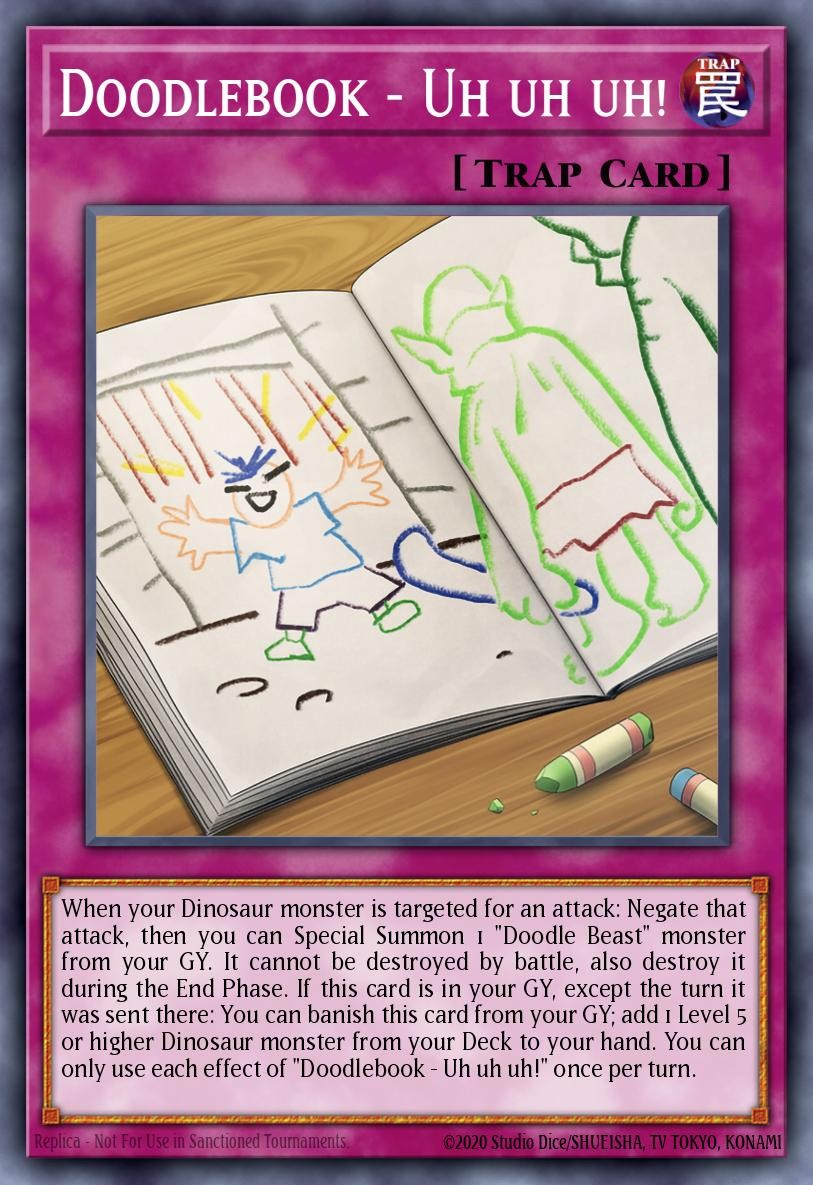 Doodlebook - Uh uh uh! - Image 1