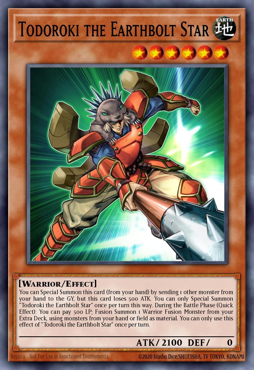 Todoroki the Earthbolt Star - Image 1