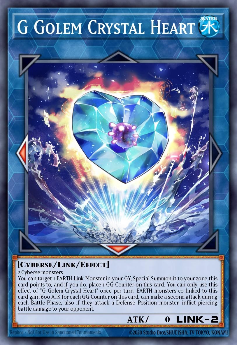 G Golem Crystal Heart - Image 1