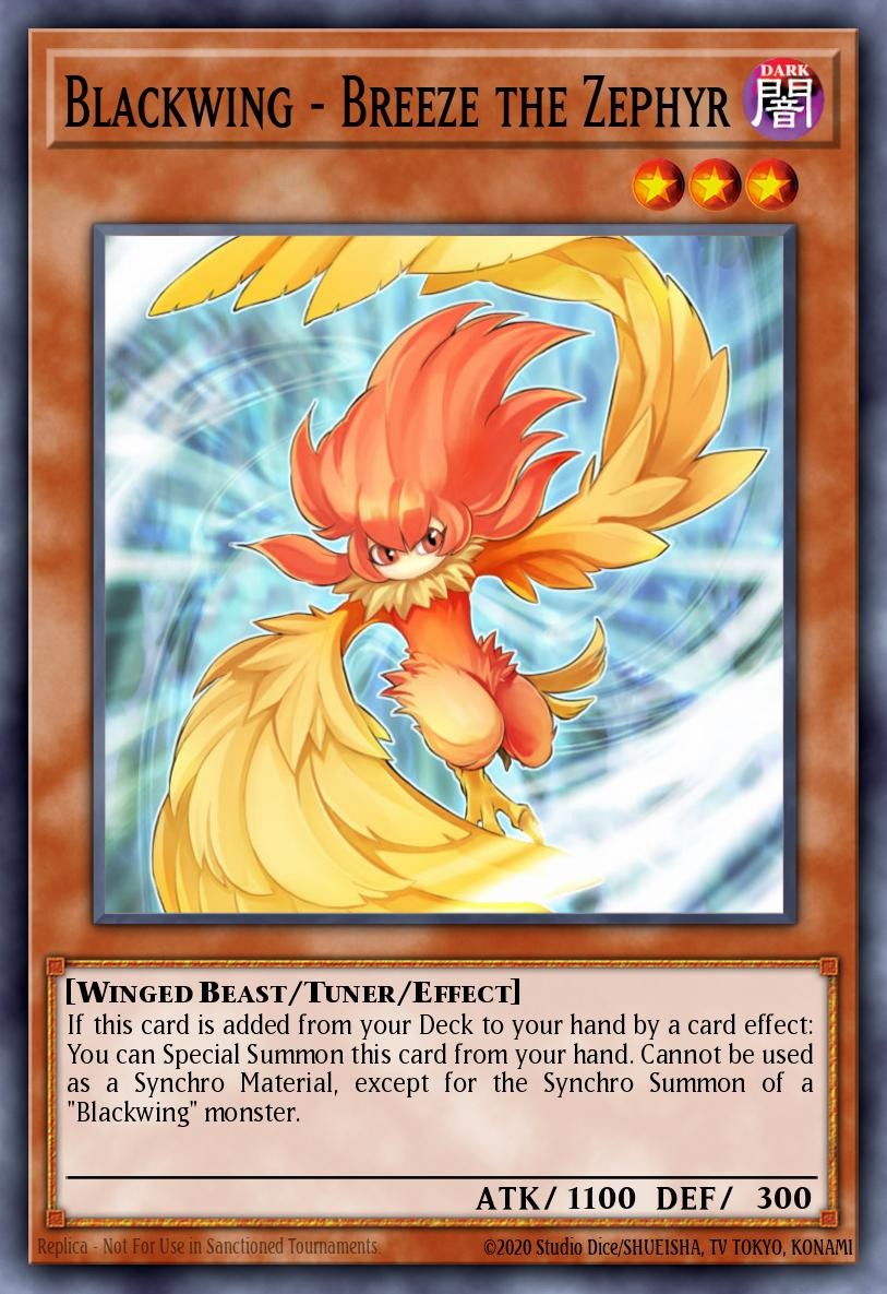 Blackwing - Breeze the Zephyr - Image 1