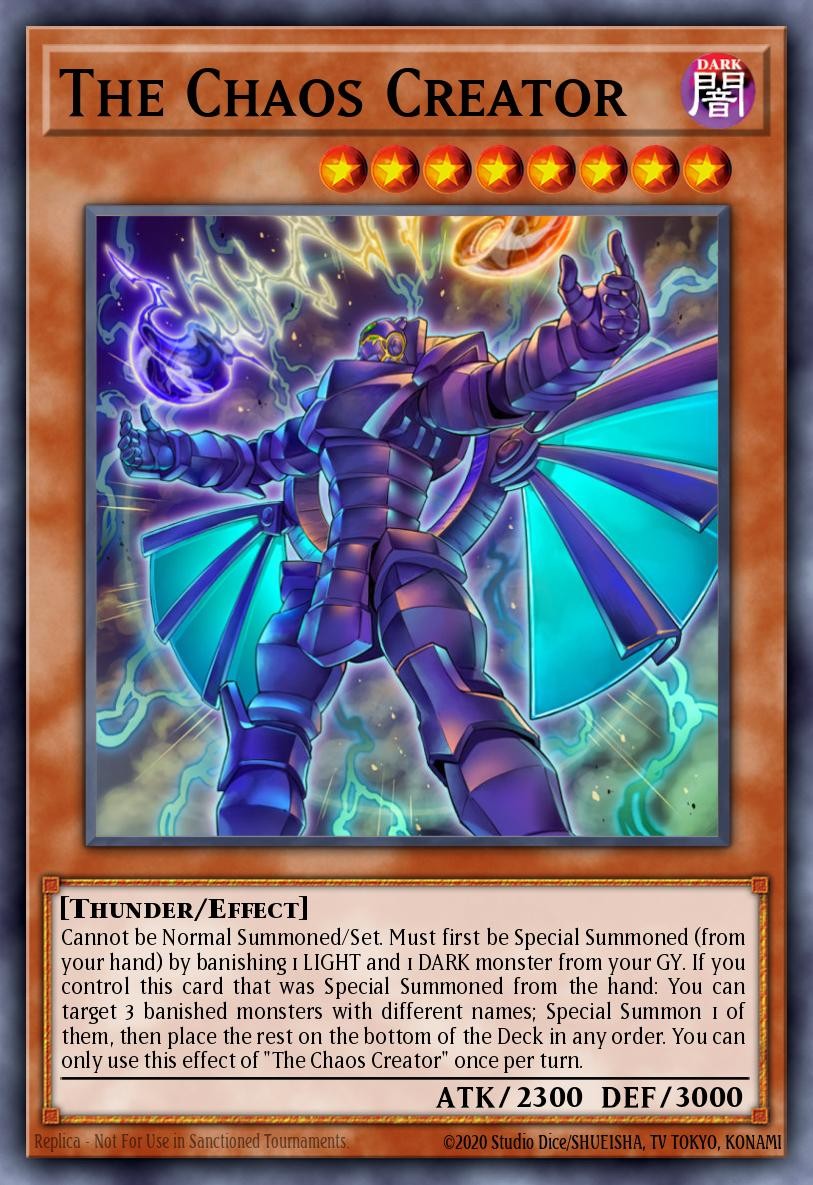 The Chaos Creator - Image 1