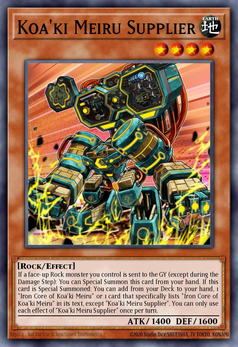 Koa'ki Meiru Supplier - Image 1