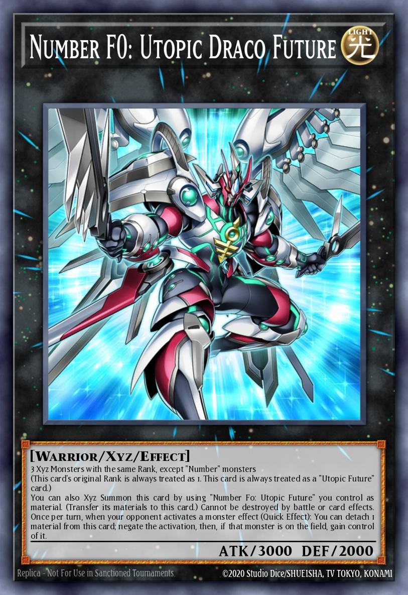 Number F0: Utopic Draco Future - Image 1