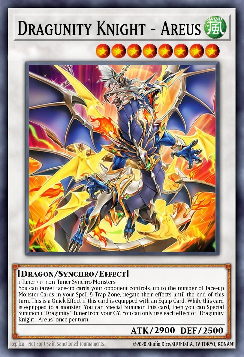 Dragunity Knight - Areus - Image 1