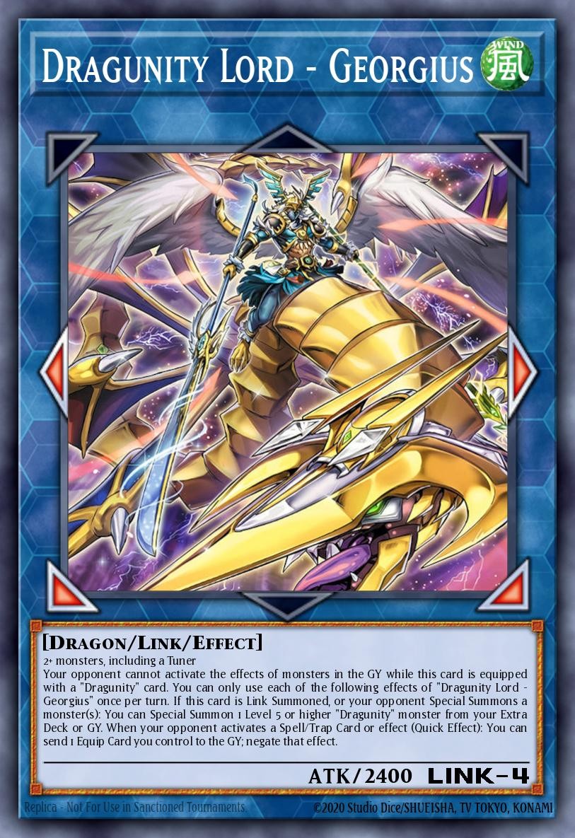 Dragunity Lord - Georgius - Image 1