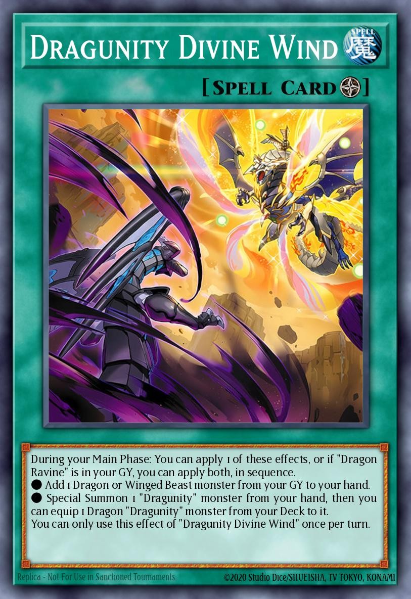 Dragunity Divine Wind - Image 1