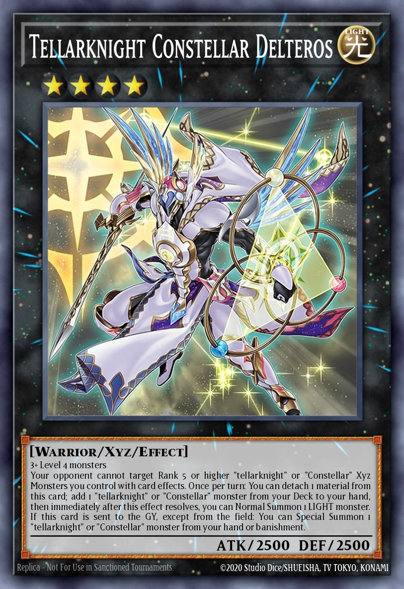 Tellarknight Constellar Delteros - Image 1