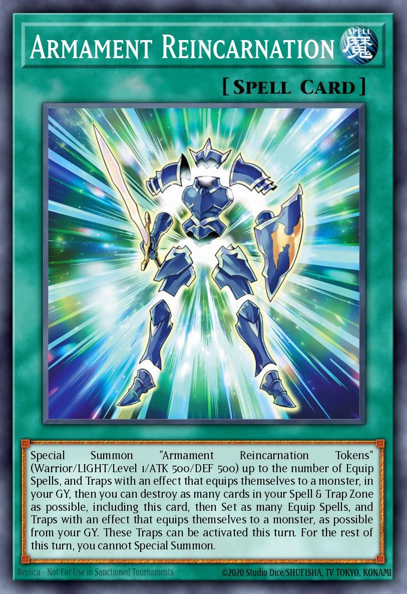 Armament Reincarnation - Image 1