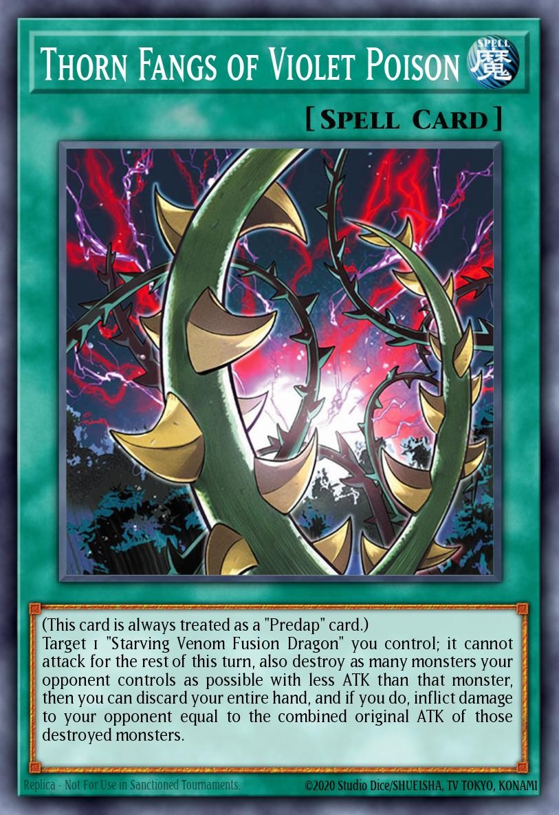 Thorn Fangs of Violet Poison - Image 1