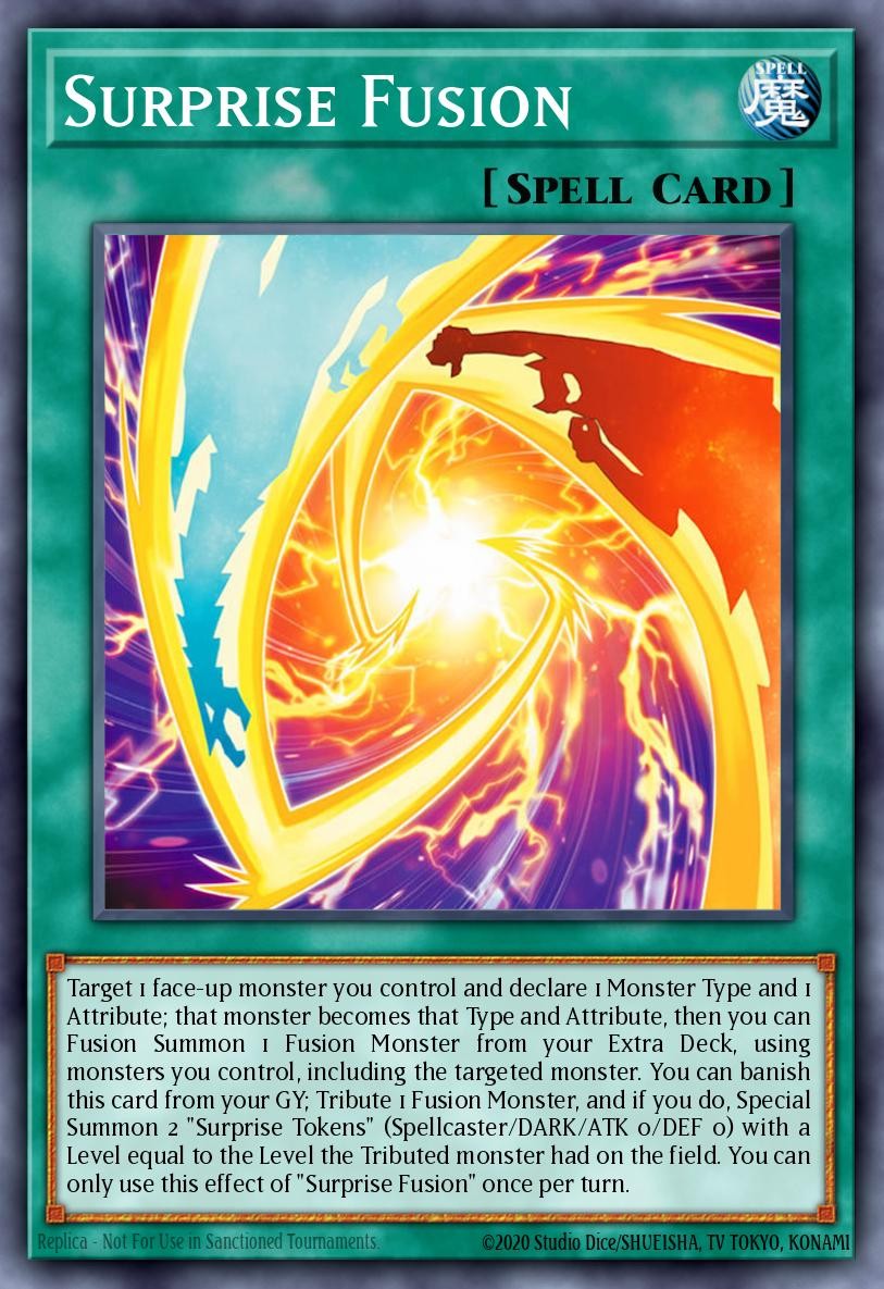 Surprise Fusion - Image 1