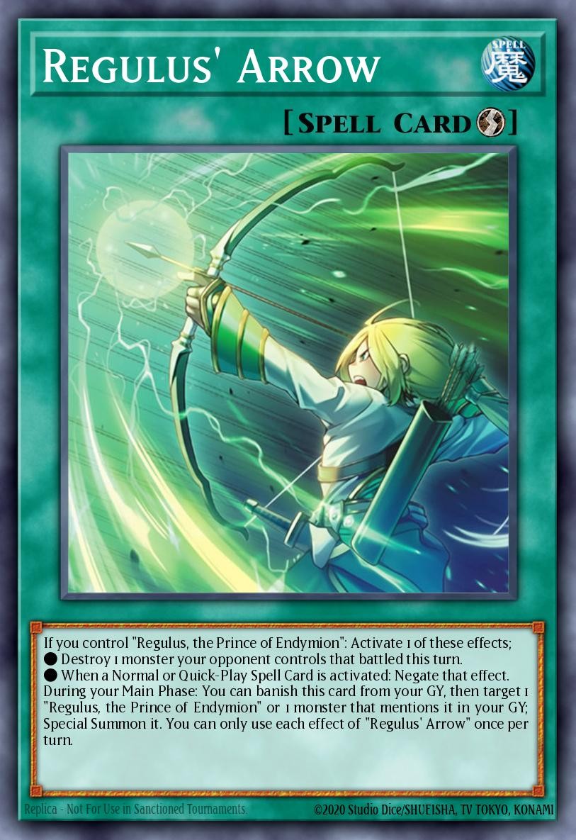 Regulus' Arrow - Image 1