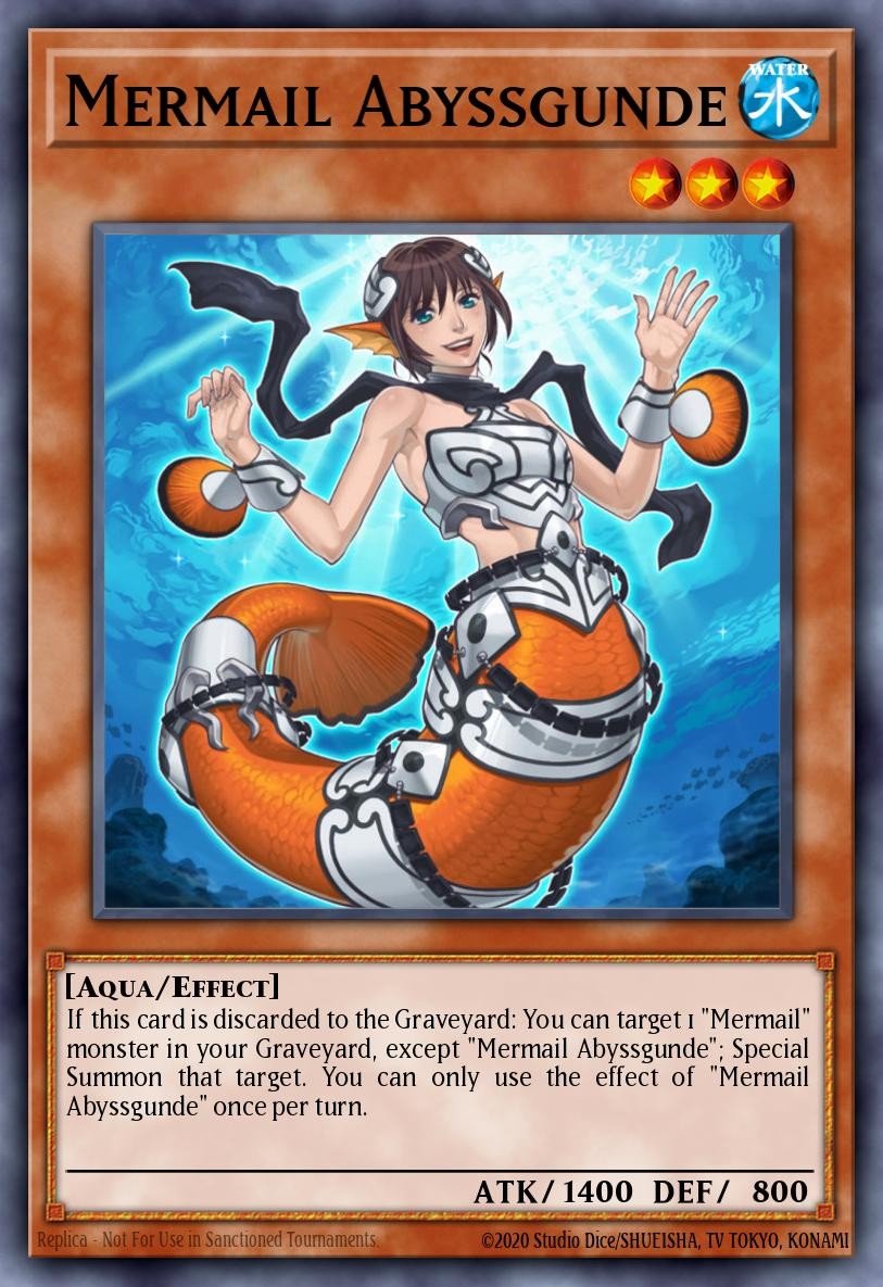 Mermail Abyssgunde - Image 1
