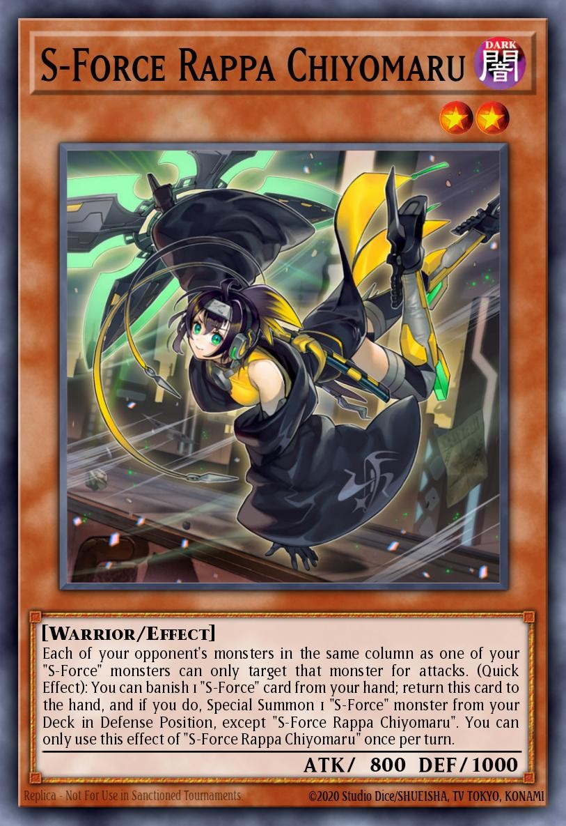 S-Force Rappa Chiyomaru - Image 1