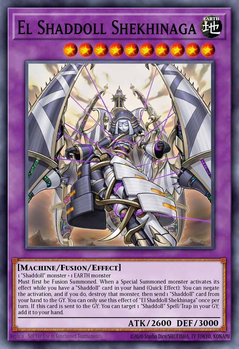 El Shaddoll Shekhinaga - Image 1