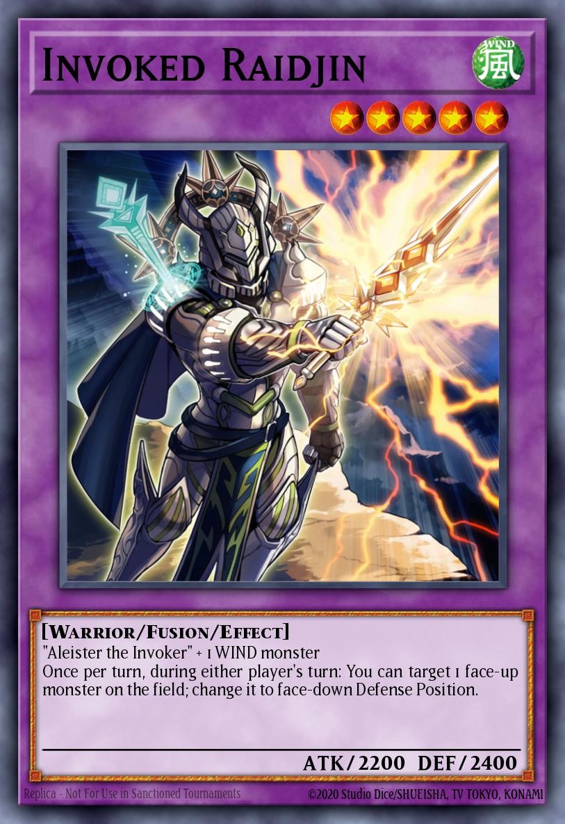 Invoked Raidjin - Image 1