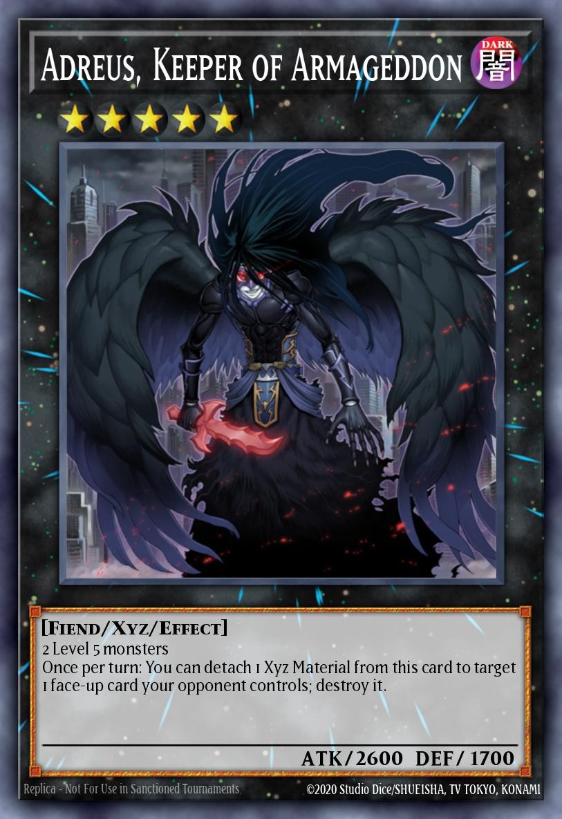 Adreus, Keeper of Armageddon - Image 1