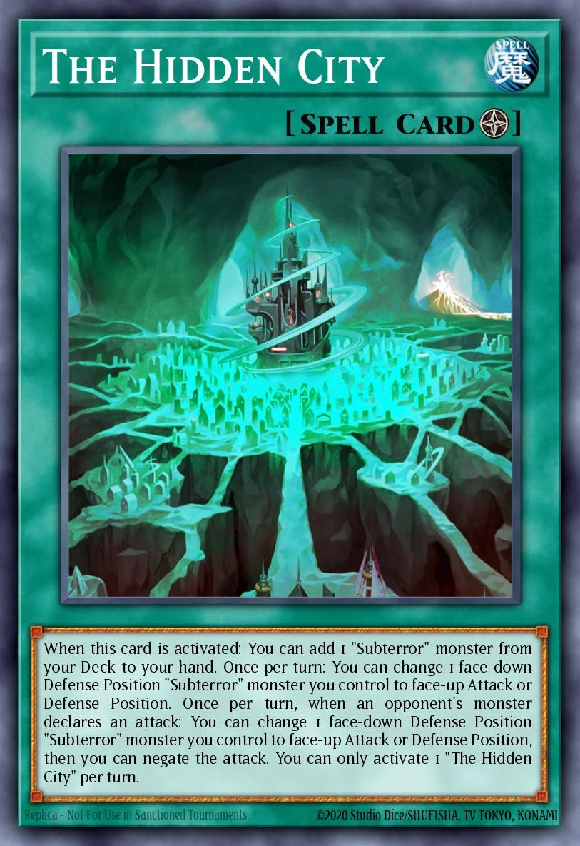The Hidden City - Image 1