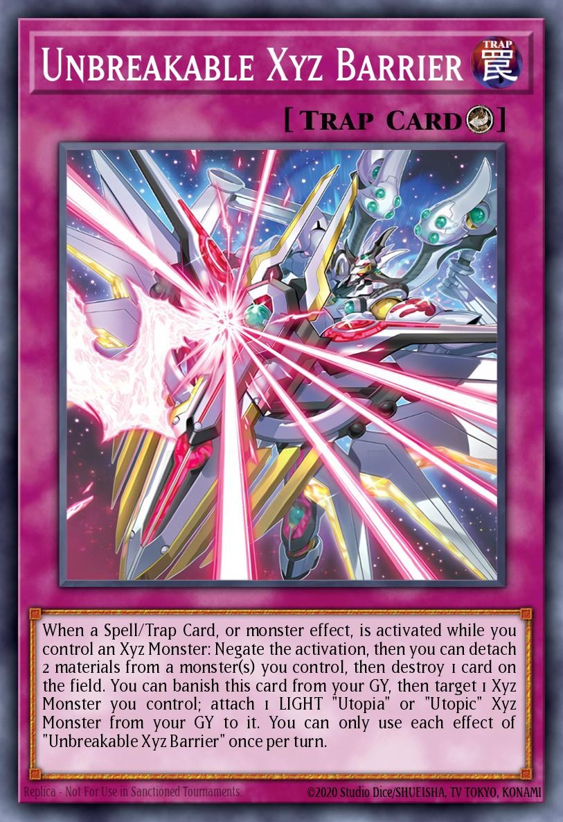 Unbreakable Xyz Barrier - Image 1