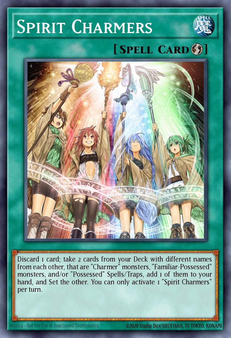 Spirit Charmers - Image 1
