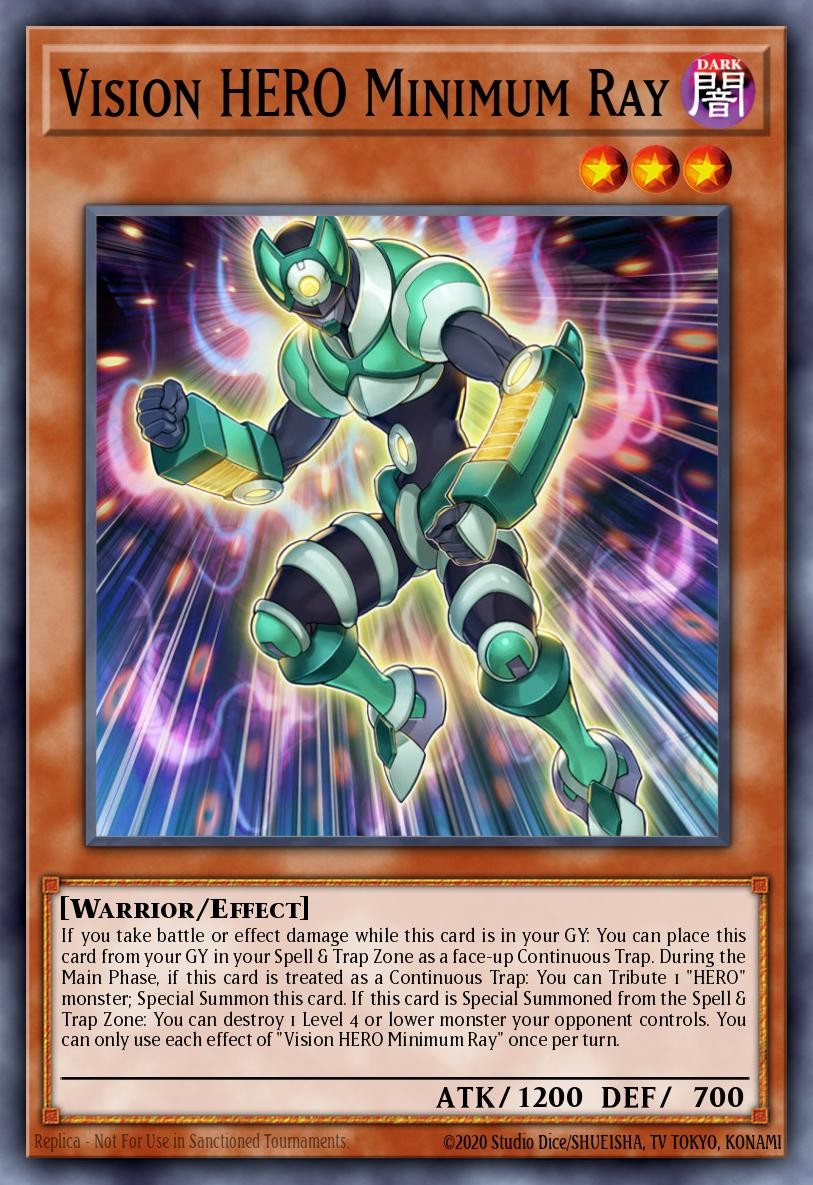 Vision HERO Minimum Ray - Image 1