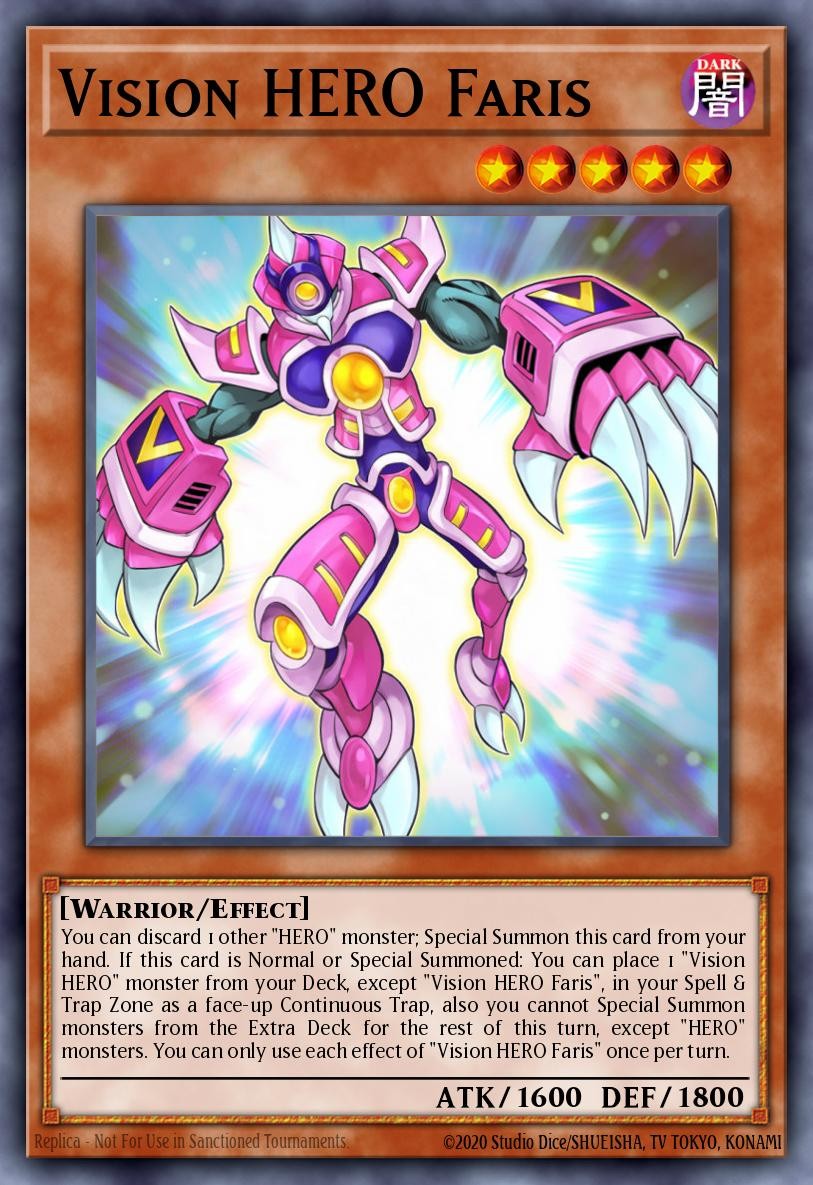 Vision HERO Faris - Image 1