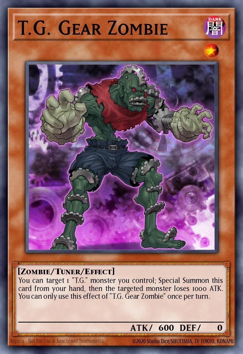 T.G. Gear Zombie - Image 1