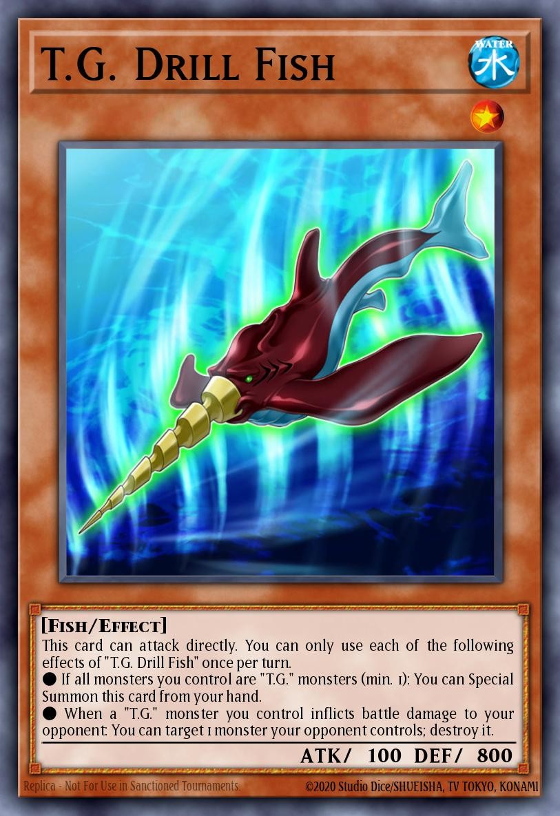 T.G. Drill Fish - Image 1