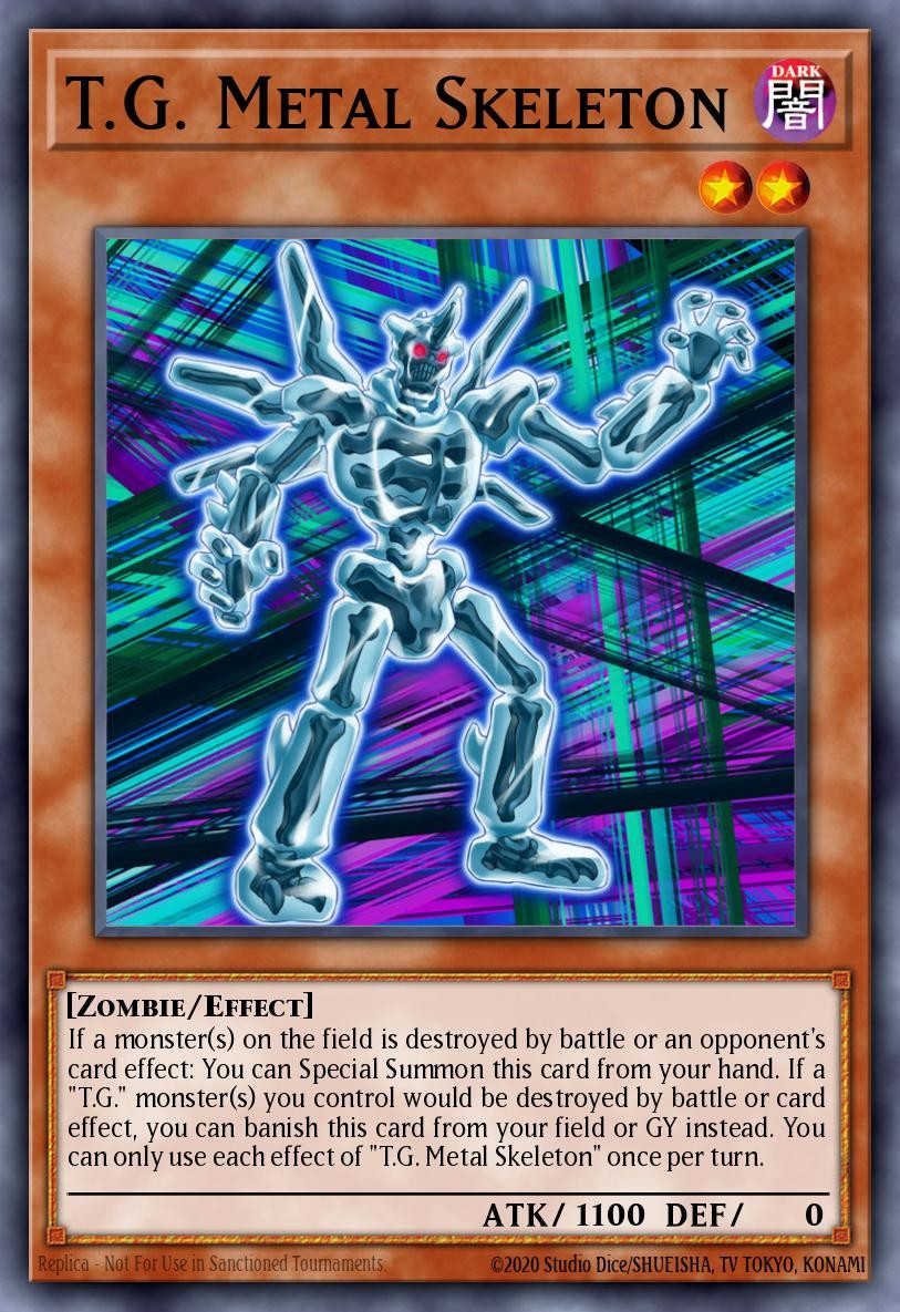 T.G. Metal Skeleton - Image 1