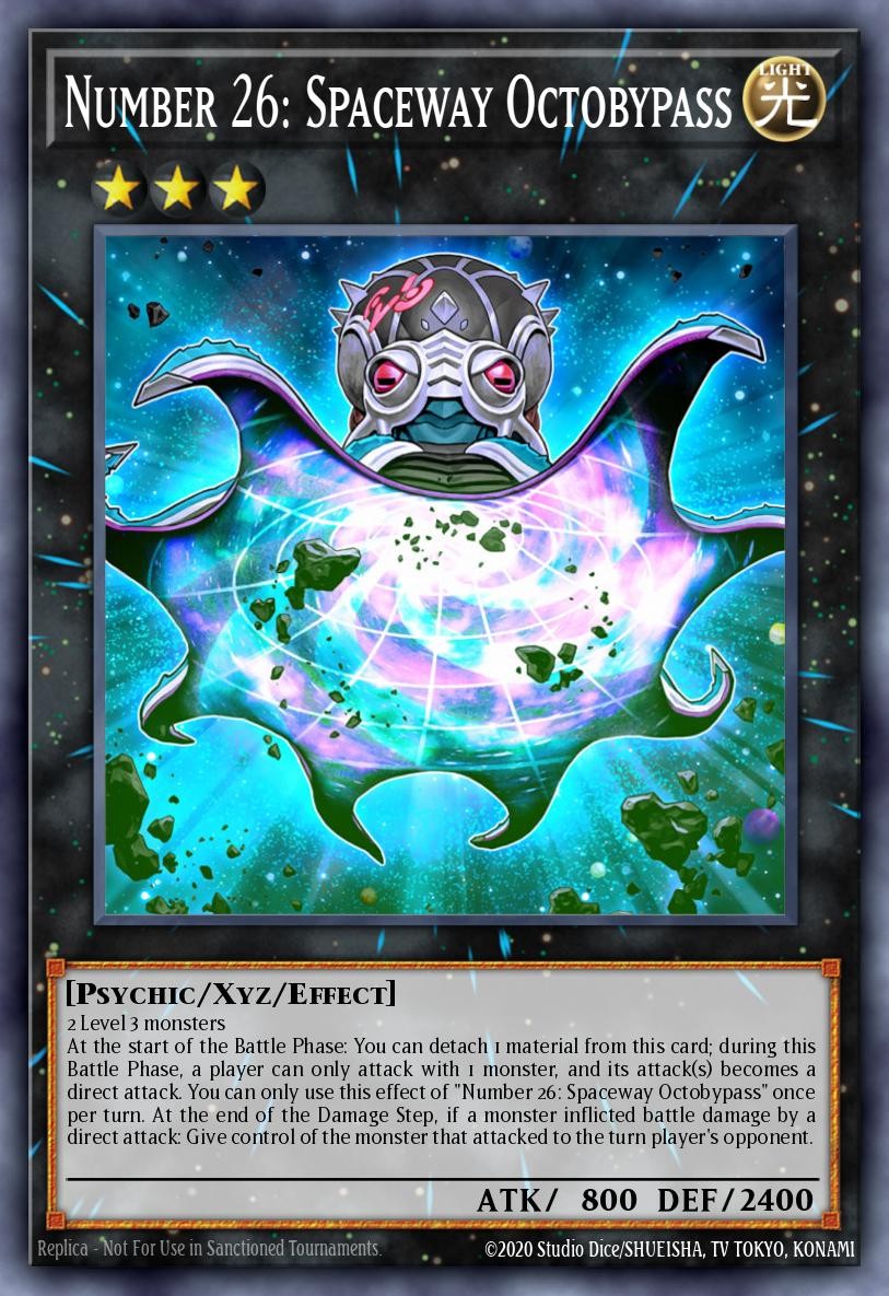 Number 26: Spaceway Octobypass - Image 1