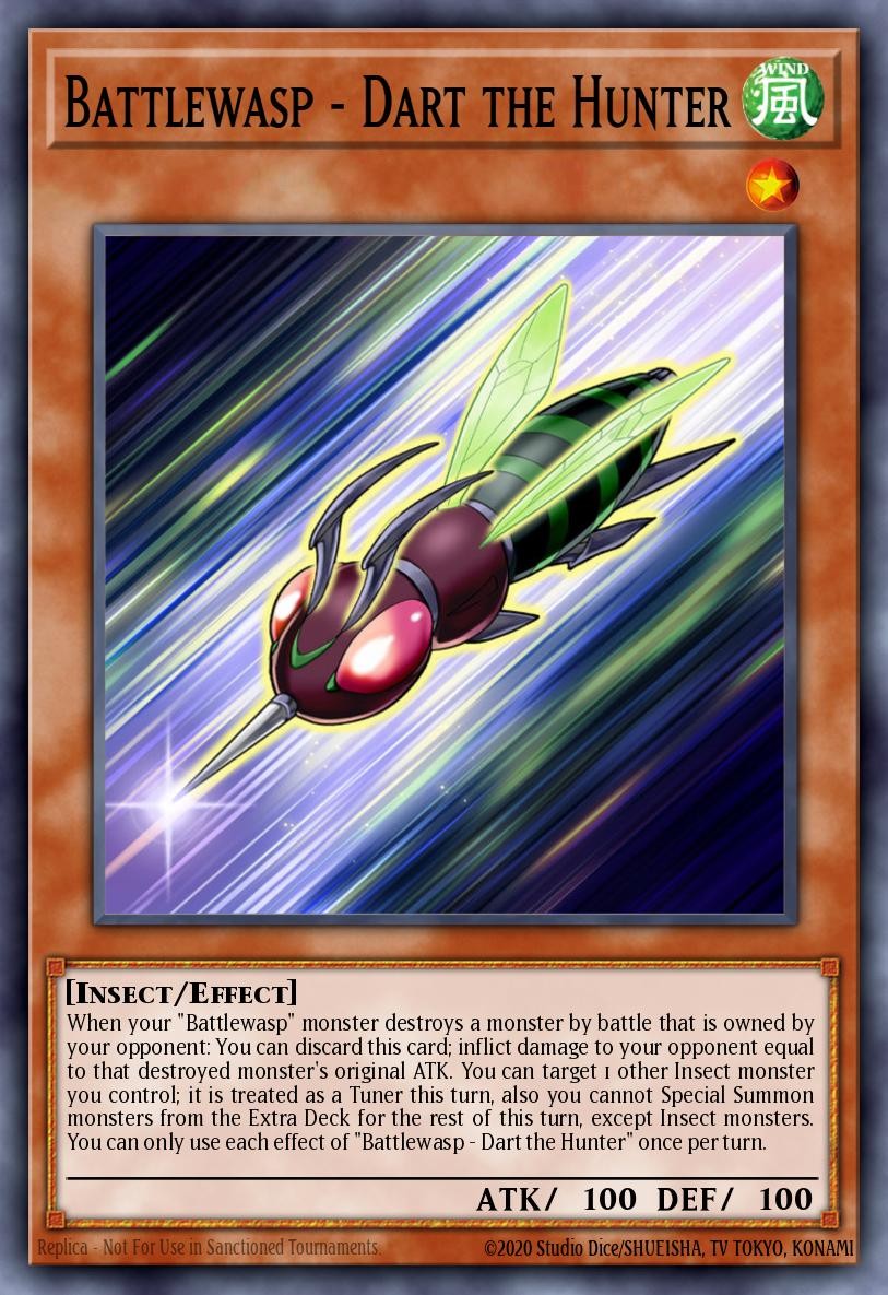 Battlewasp - Dart the Hunter - Image 1